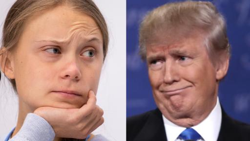  Грета отвръща на удара, размяната на реплики с Тръмп продължава 