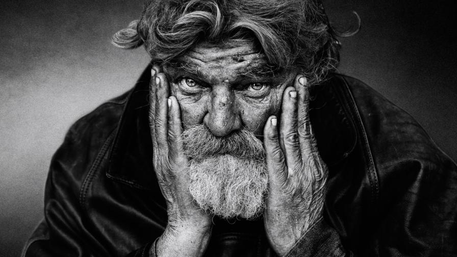 Снимки на хора без дом, автор: Николай Миланов