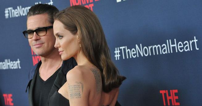 Брад Пит и Анджелина Джоли са в приятелски съвместно родителски отношения