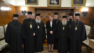 Деница Сачева митрополити Светия Синод