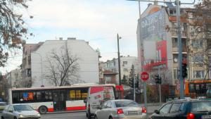 кръстовище Димитър Талев Никола Вапцаров Пловдив