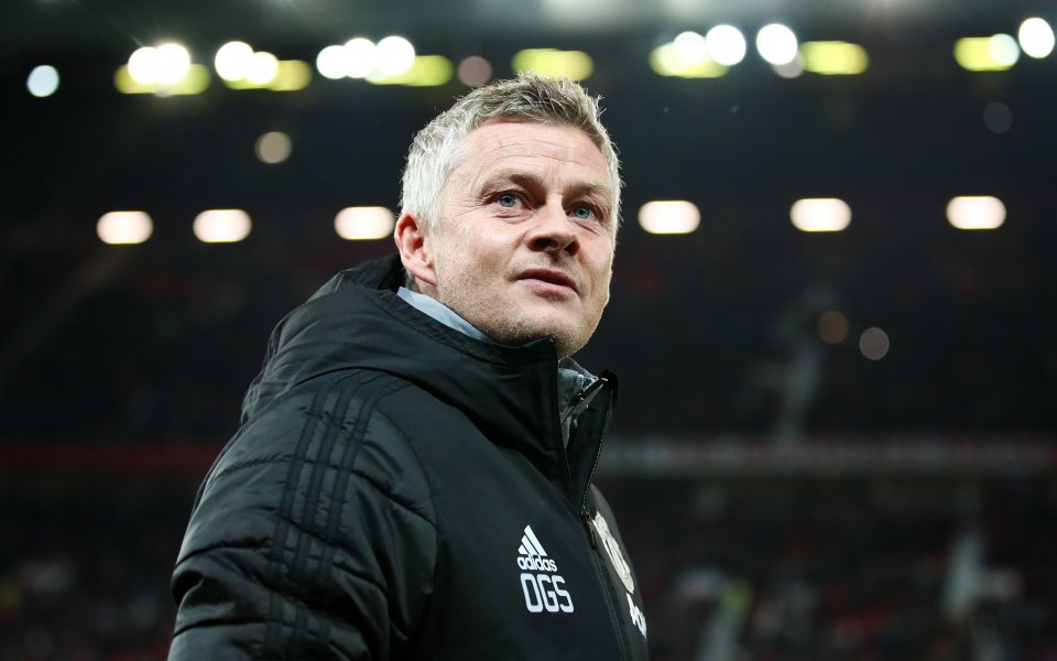 Мениджърът на Манчестър Юнайтед Оле Гунар Солскяр се е срещна