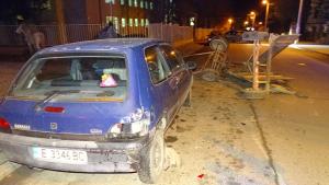 каруца кон катастрофа