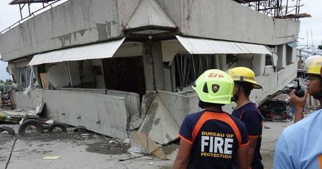 Най малко четири са жертвите на силното земетресение във Филипините предаде