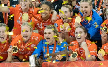 Женският национален отбор на Нидерландия по хандбал записа историческо постижение