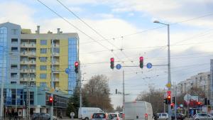 кръстовище Димитър Талев Никола Вапцаров Пловдив