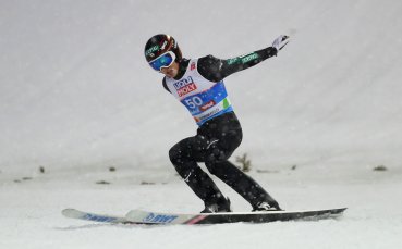 Носителят на Световната купа по ски скокове за изминалия сезон