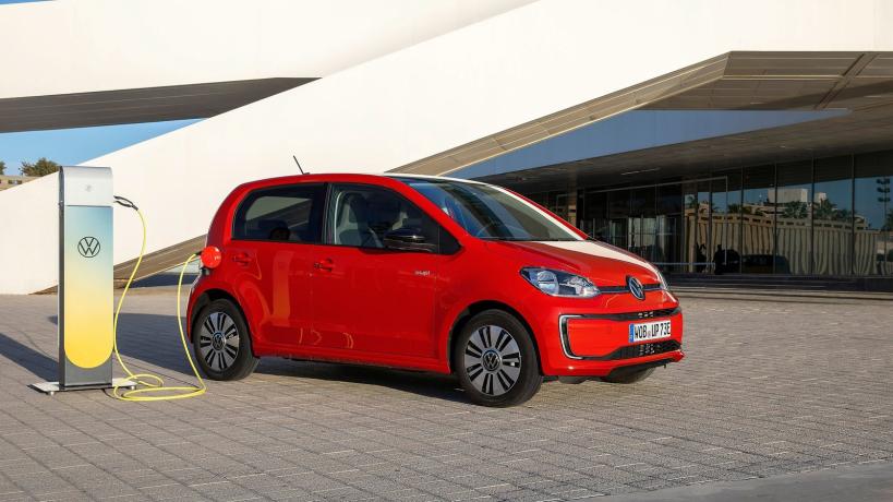 Volkswagen e Up електромобили