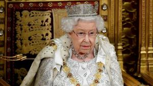 Кралица Елизабет Втора която в неделя ще отбележи 70 години