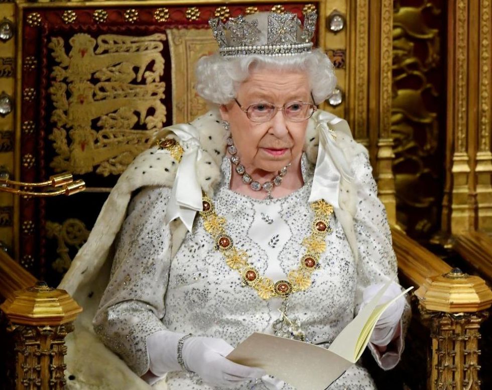 Кралица Елизабет Втора, която в неделя ще отбележи 70 години