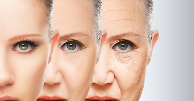 Хората остаряват биологично на три етапа, като основните преходи са
