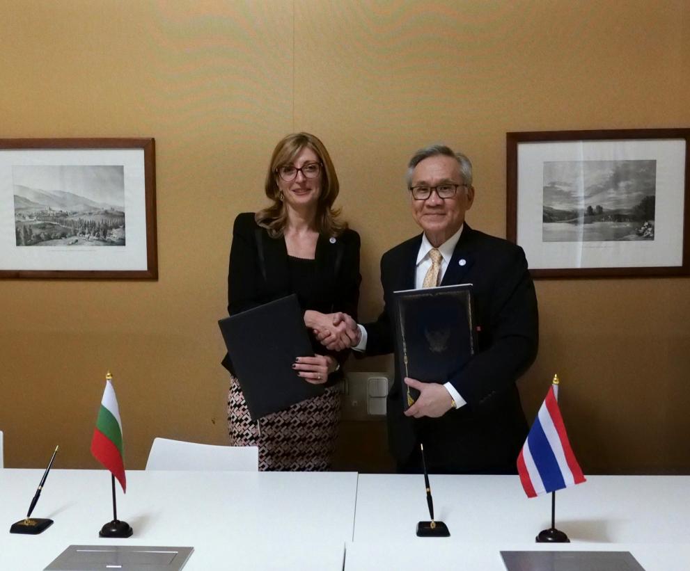 България и Тайланд се споразумяха за безвизови пътувания с ...