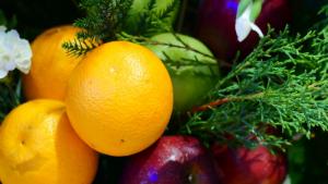 портокали ябълки