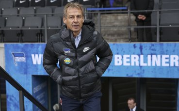 Новият треньор на Херта Берлин Юрген Клинсман иска столичани да се