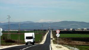 ремонтиран участък