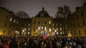 протест Андрей Бабиш Чехия