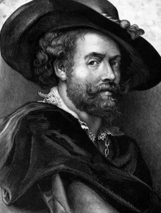  Петер Паул Рубенс ( 28 юни 1577 - 30 май 1640) 