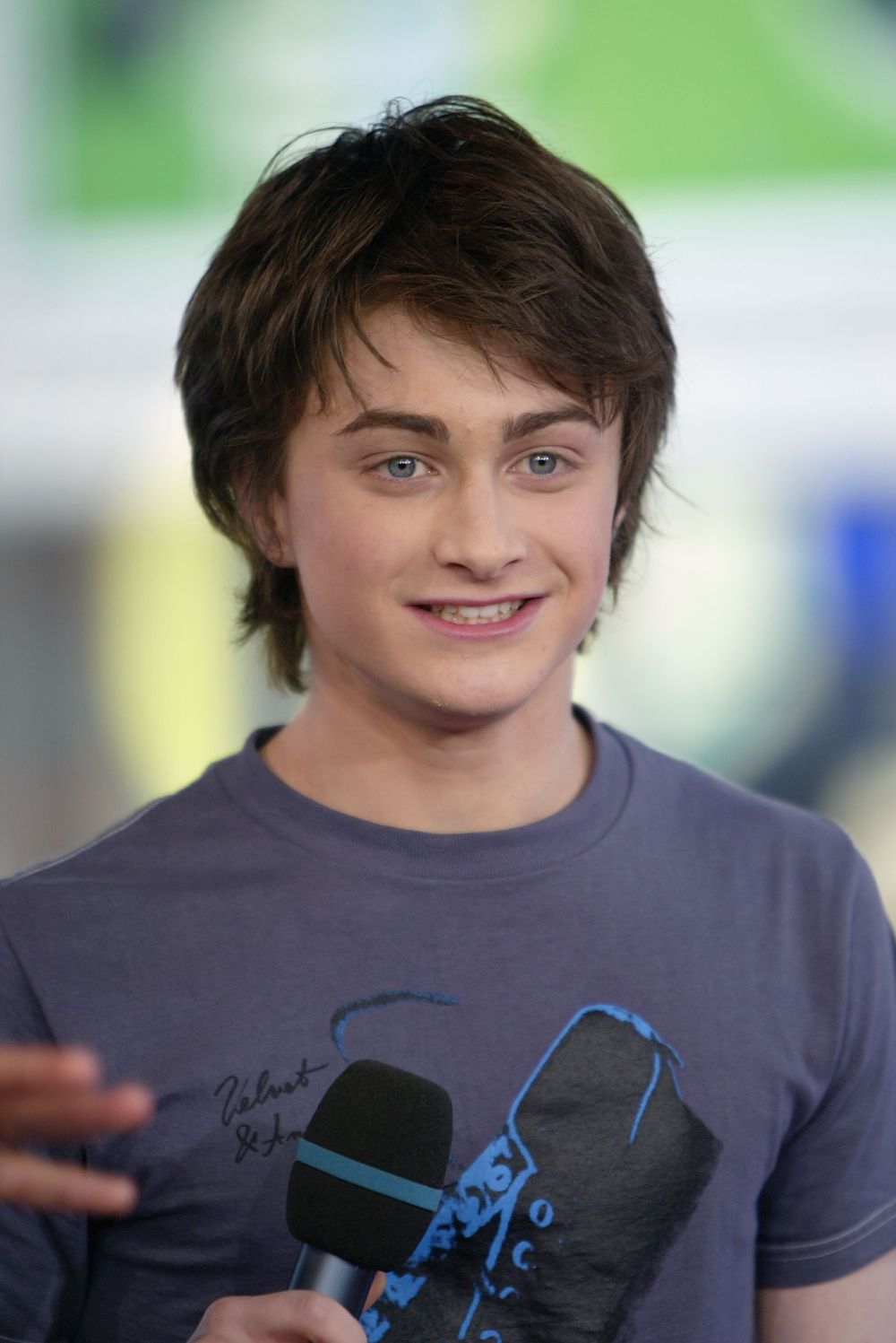 Даниел Радклиф излезе от кожата на „Хари Потър“