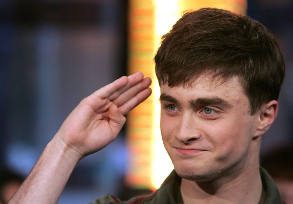 Даниел Радклиф излезе от кожата на „Хари Потър“