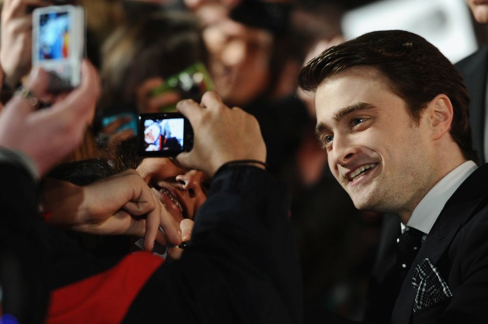 Даниел Радклиф излезе от кожата на „Хари Потър“