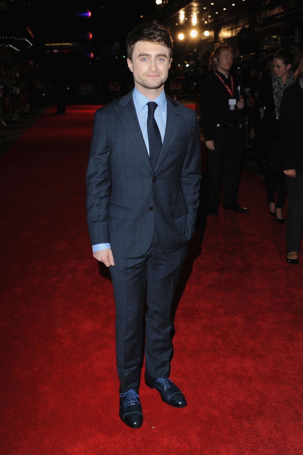 Даниел Радклиф излезе от кожата на „Хари Потър“