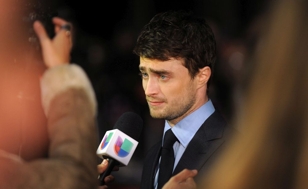 Даниел Радклиф излезе от кожата на „Хари Потър“