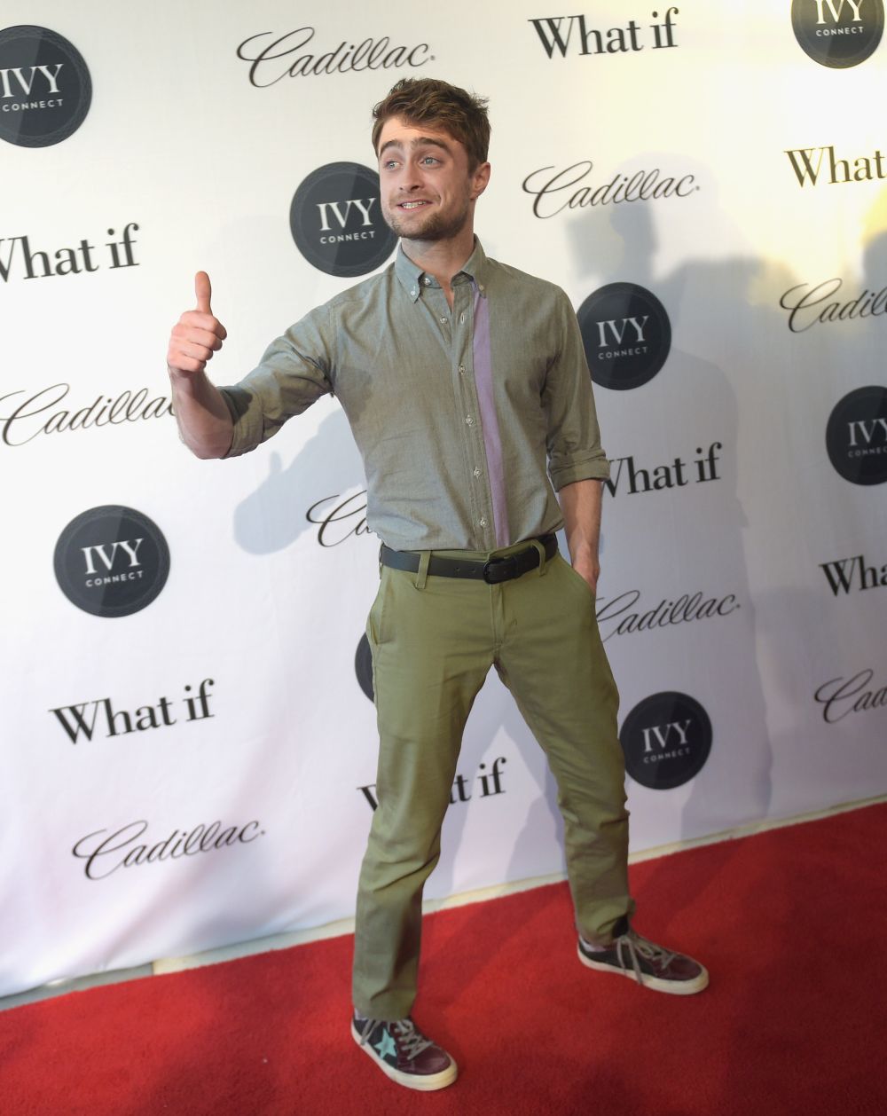 Даниел Радклиф излезе от кожата на „Хари Потър“