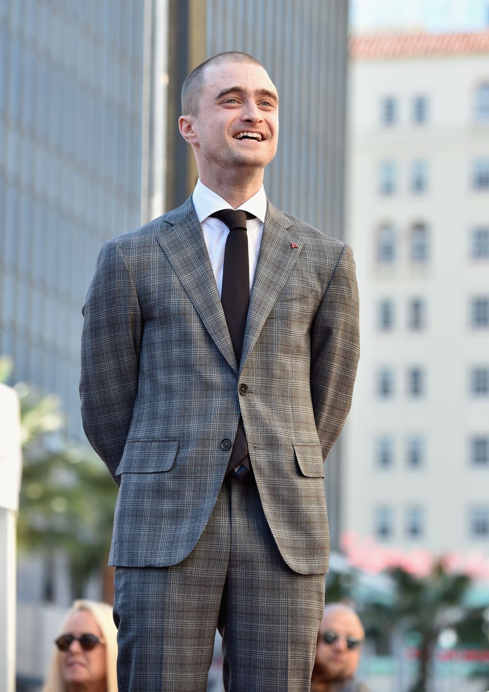 Даниел Радклиф излезе от кожата на „Хари Потър“