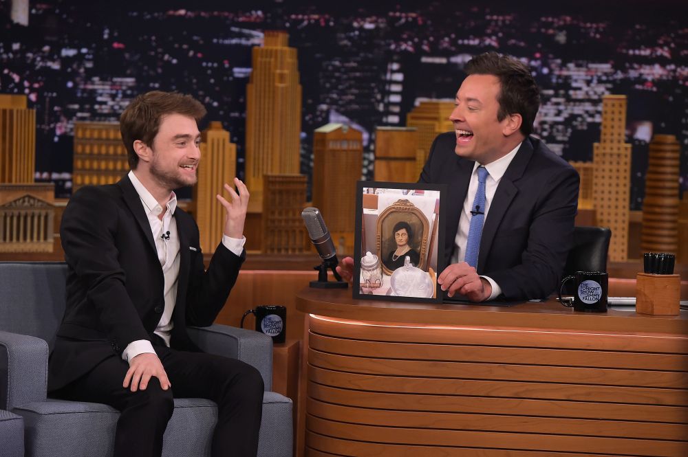 Даниел Радклиф излезе от кожата на „Хари Потър“