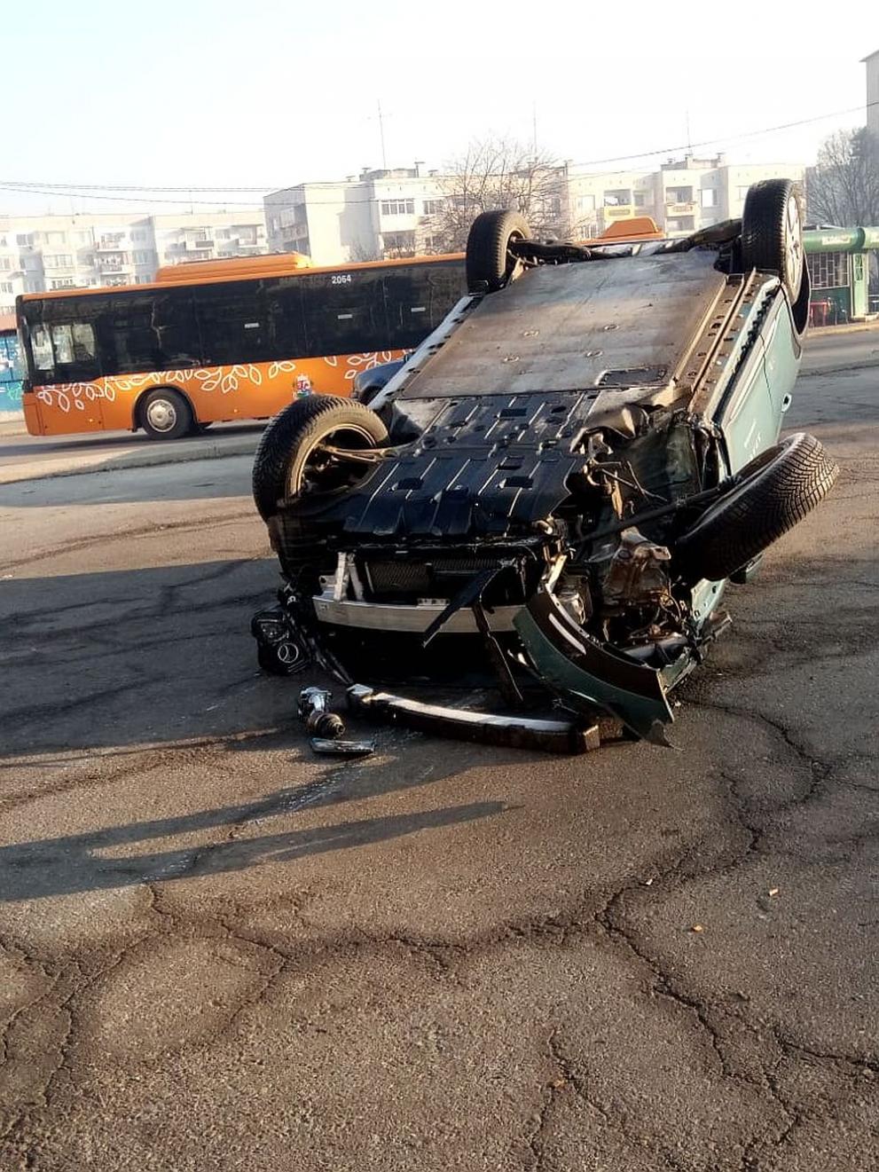  злополука Слатина 