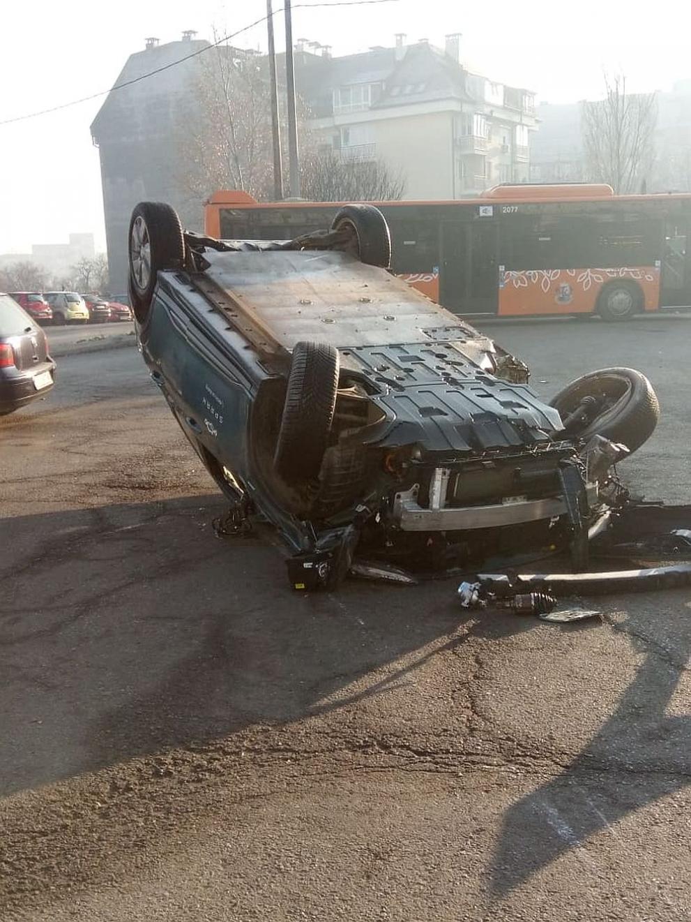  злополука Слатина 