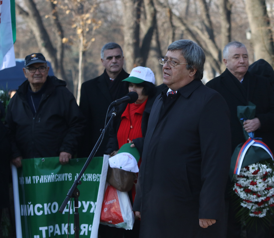 <p>Паметник на Капитан Петко войвода беше открит в Алеята на бележитите българи в Борисовата градина в София. Тази година се отбелязват 175 години от рождението на изтъкнатия революционер и защитник на тракийската кауза.</p>