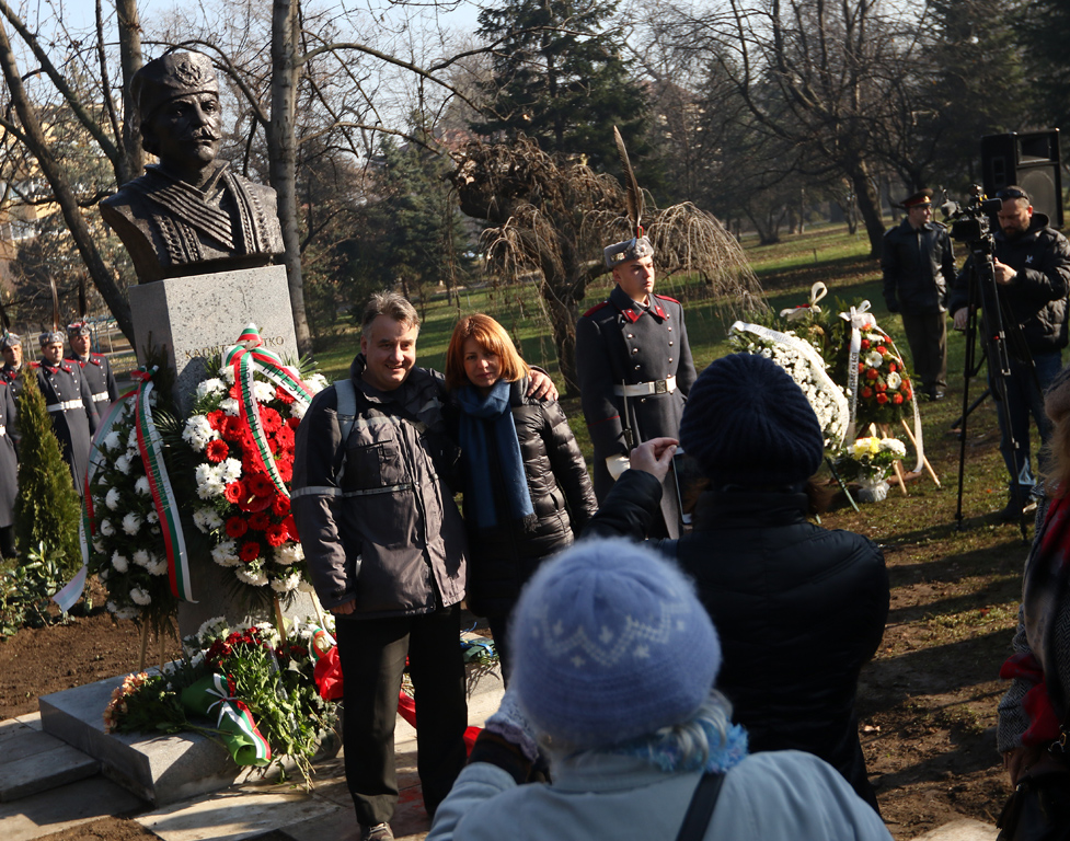 <p>Паметник на Капитан Петко войвода беше открит в Алеята на бележитите българи в Борисовата градина в София. Тази година се отбелязват 175 години от рождението на изтъкнатия революционер и защитник на тракийската кауза.</p>