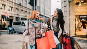 коледа пазаруване жени