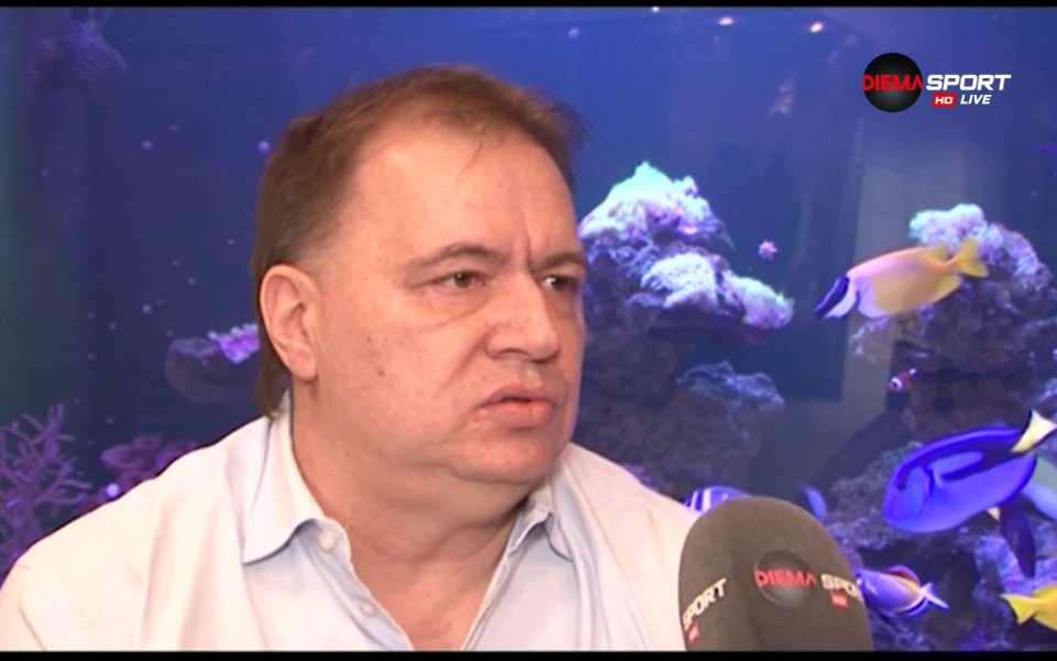 Футболният агент Николай Жейнов даде интервю за предаването "Домът на