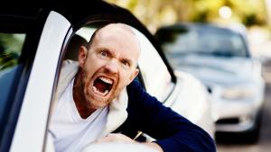 агресия на пътя