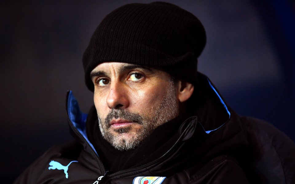 Мениджърът на Манчестър Сити Пеп Гуардиола е в полезрението на