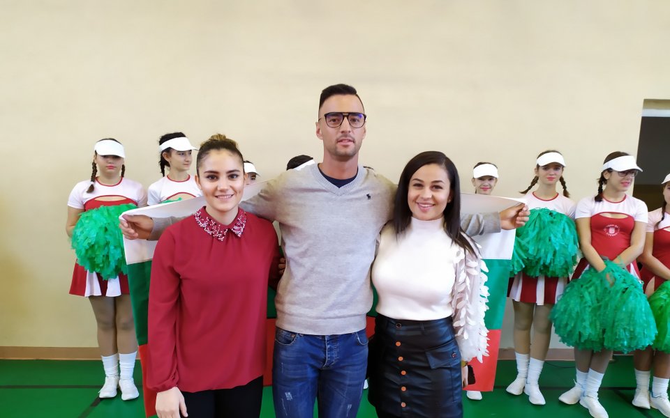 Страхотна изненада спретнаха днес в Плевен на втората ракета на