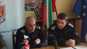 Русе полицаи