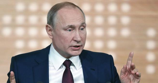 Руският президент Владимир Путин смята че е важно да се