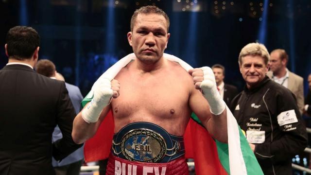 Стоичков надъха Кобрата преди мача с Джошуа 