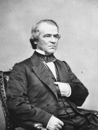  Андрю Джонсън 