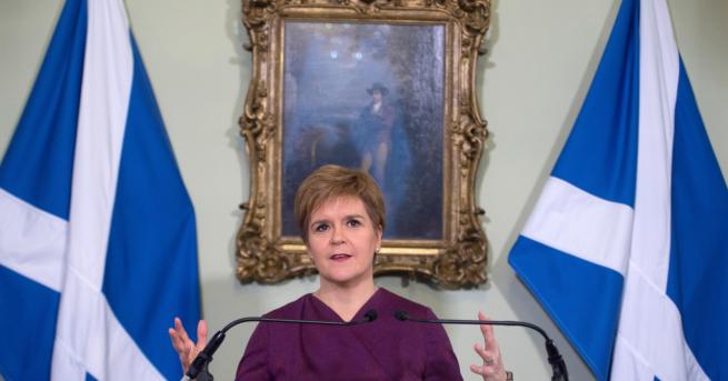 Свят Шотландия иска референдум за независимост Великобритания отказа Премиерът на