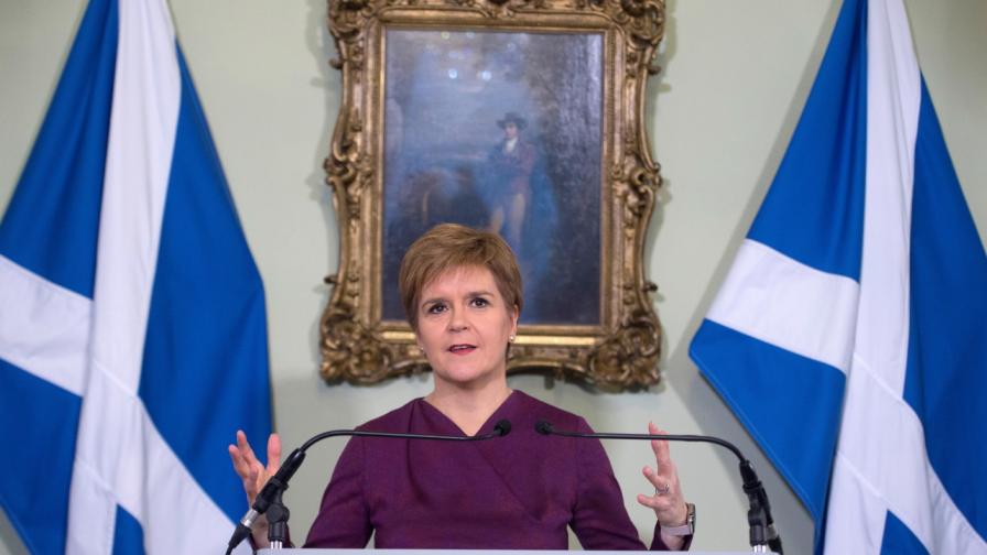  Шотландия желае референдум за самостоятелност, Англия отхвърли 