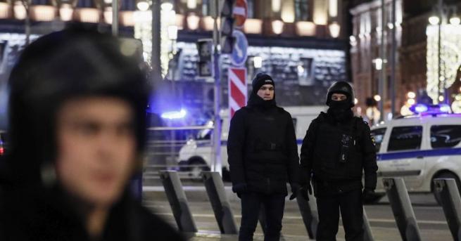 Неофициални данни разпространени от руски медии сочат че нападателят който