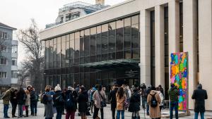 фрагмент от Берлинската стена