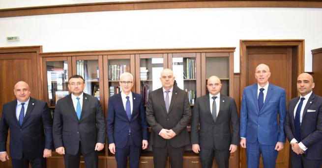 Главният прокурор на България Иван Гешев се срещна с генералния