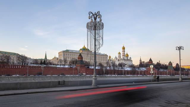 Москва се превръща в... космос