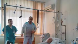 английски пенсионер УМБАЛ Свети Георги операция