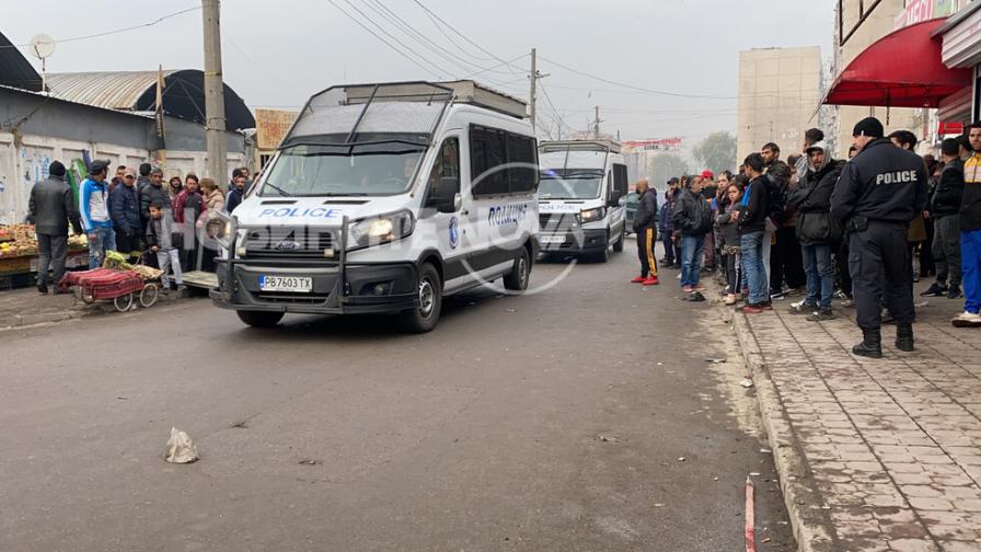 Свада и намушкан смъртоносно мъж в Пловдив